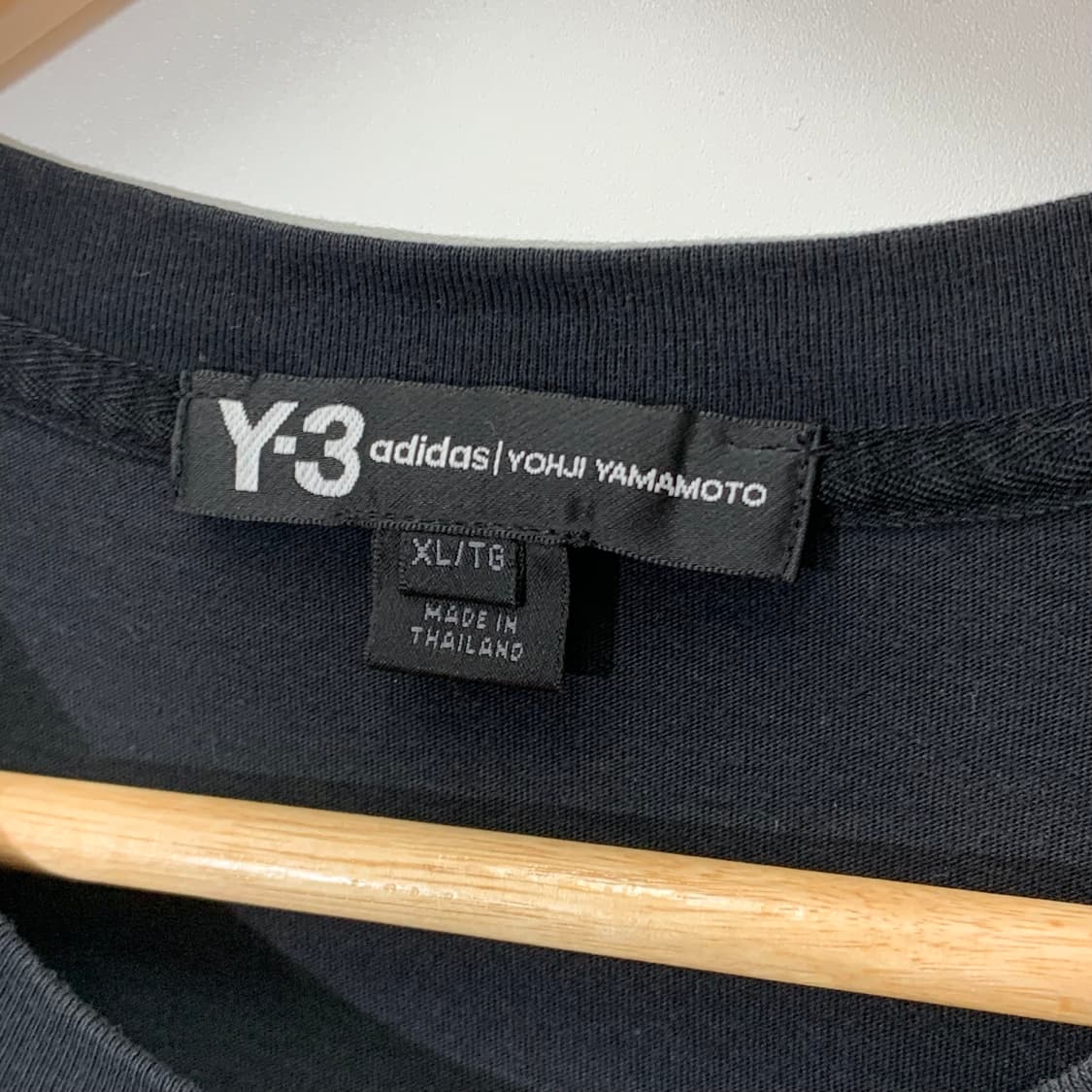 Y-3 반팔 티셔츠 블랙 상품이미지4