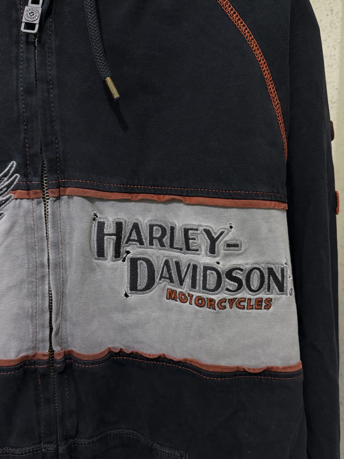 할리데이비슨 후드집업 m 상품이미지2