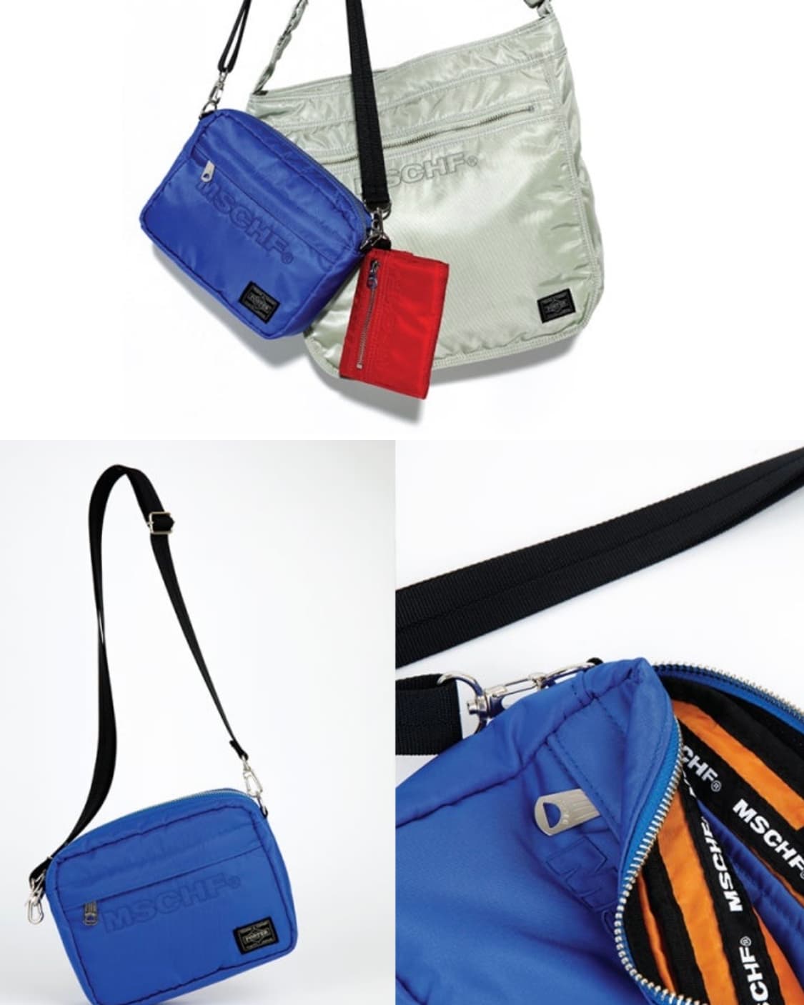 요시다 포터 x 미스치프 미니 숄더백 상품이미지9