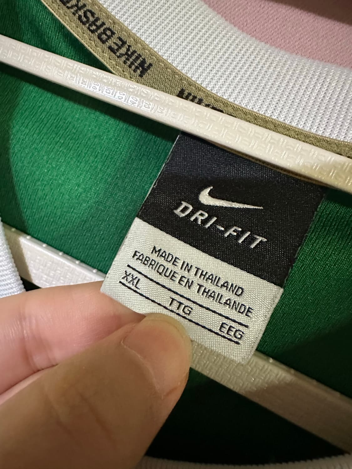 나이키 초록 나시 나이키 농구티 나이키 올드스쿨 나이키나시 상품이미지3