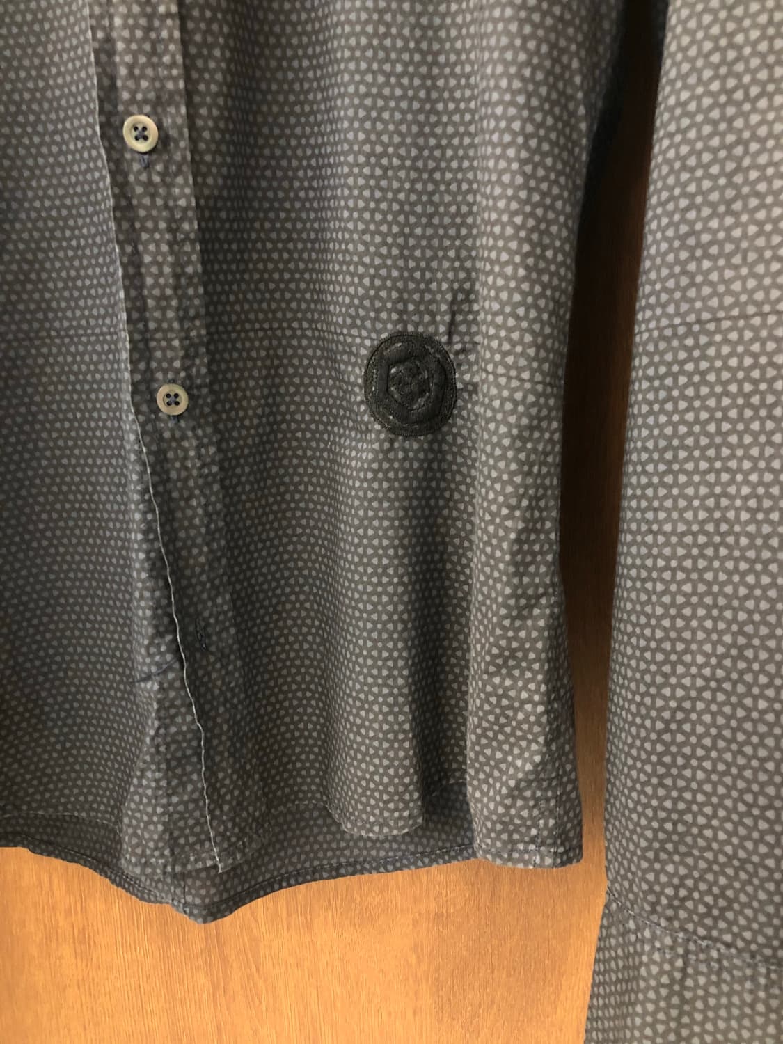 Dries van noten 도트 셔츠 46 상품이미지4