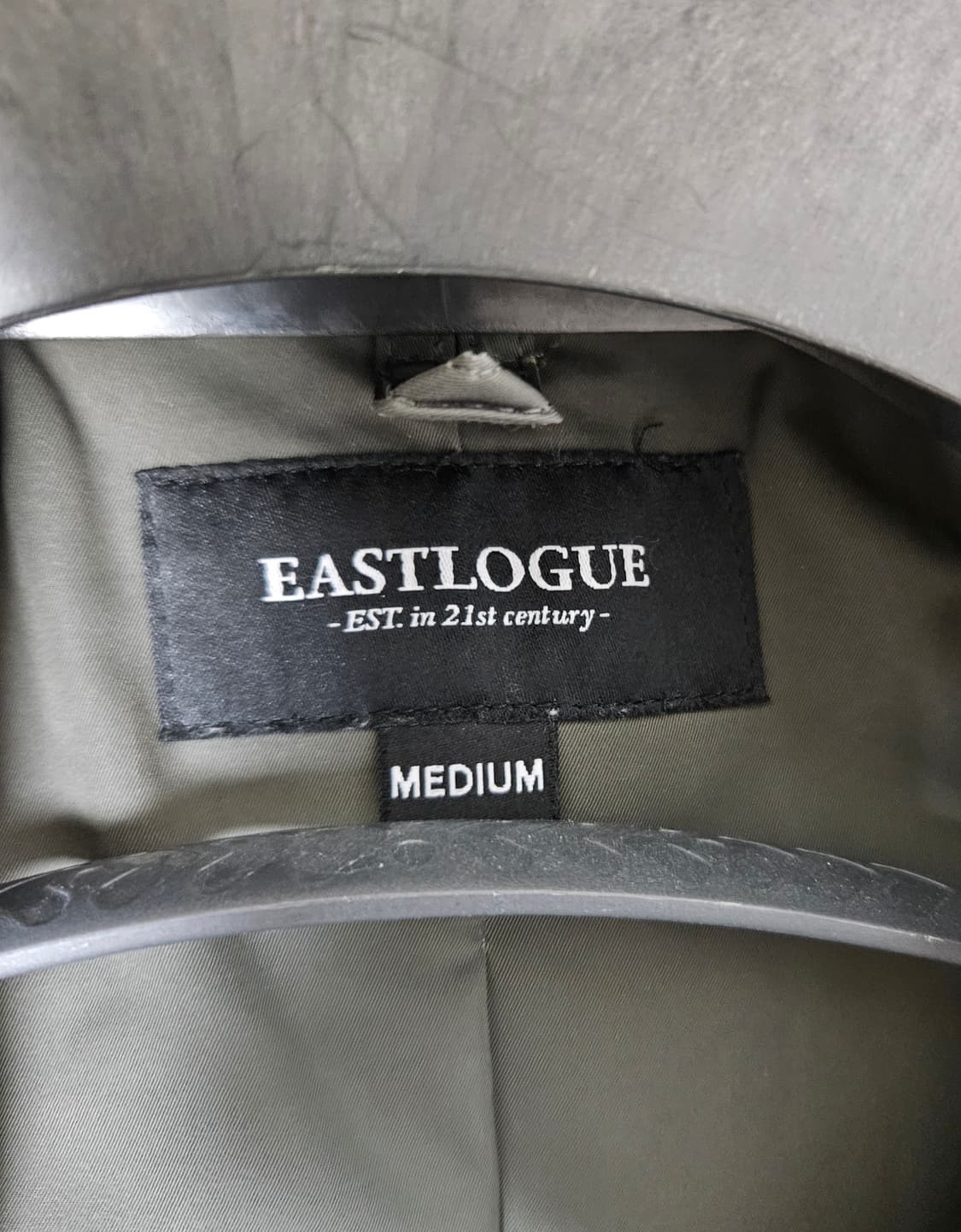 [M사이즈] 이스트로그 피코트 블랙 상품이미지4