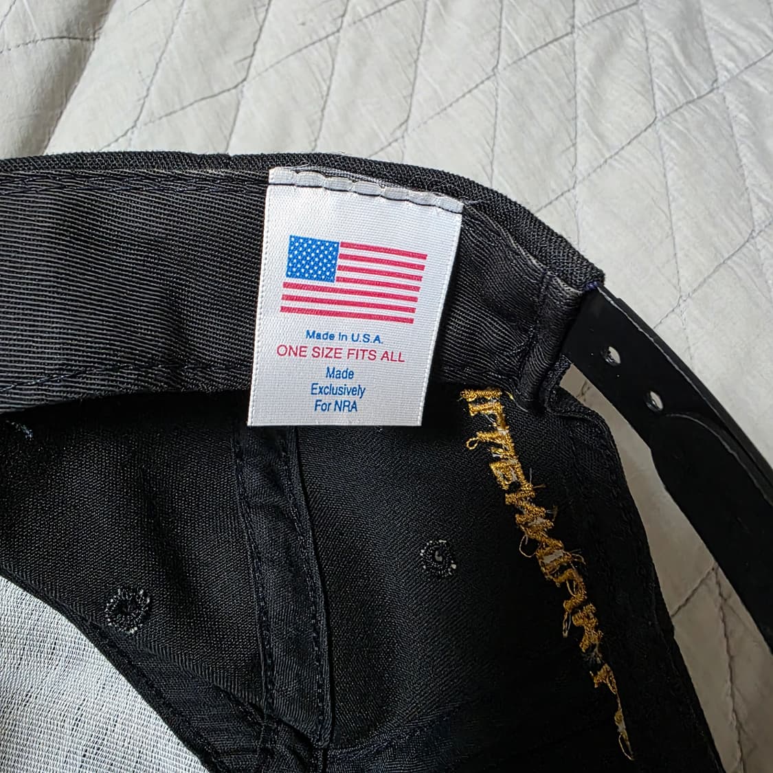 [OS] 빈티지 NRA 매티보이 볼캡 ver 미듐 컨디션 상품이미지5