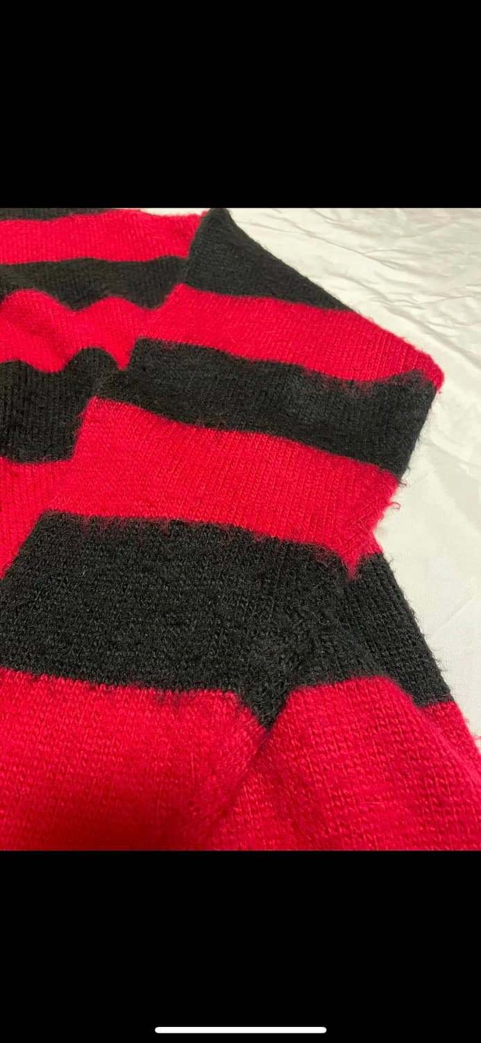 큐컴버스 커트코베인 모헤어 니트 2사이즈 상품이미지3