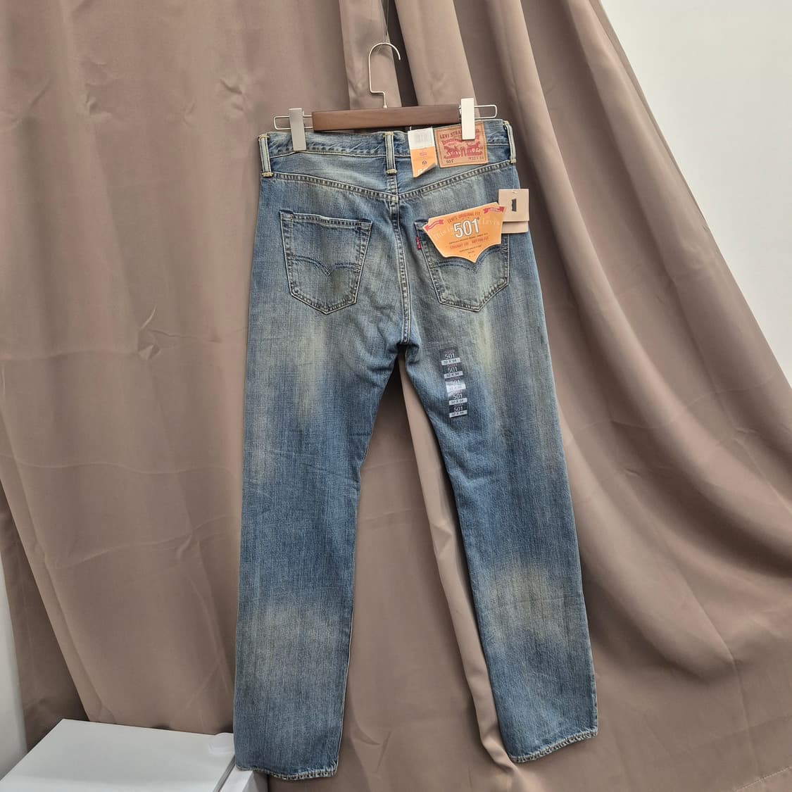 리바이스 501 오리지널 핏 32 상품이미지1
