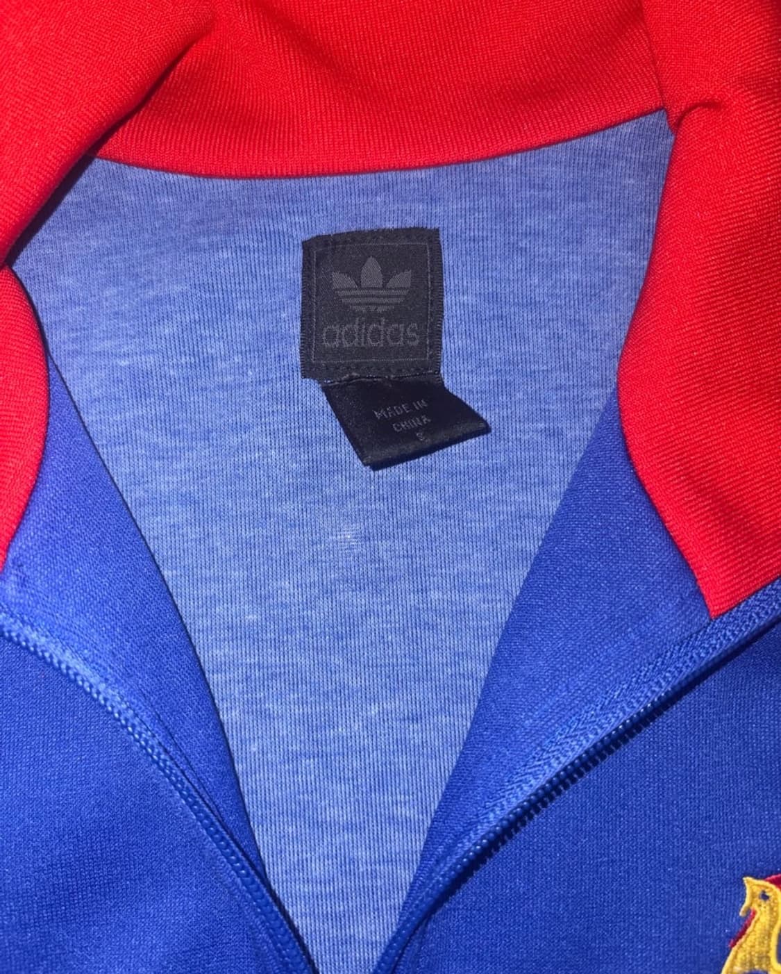 아디다스 프랑스 축구국가대표 트랙탑 져지 상품이미지3