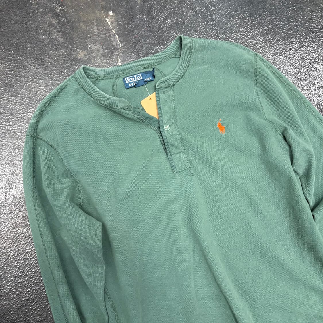 (90)폴로헨리넥슬리브 상품이미지3