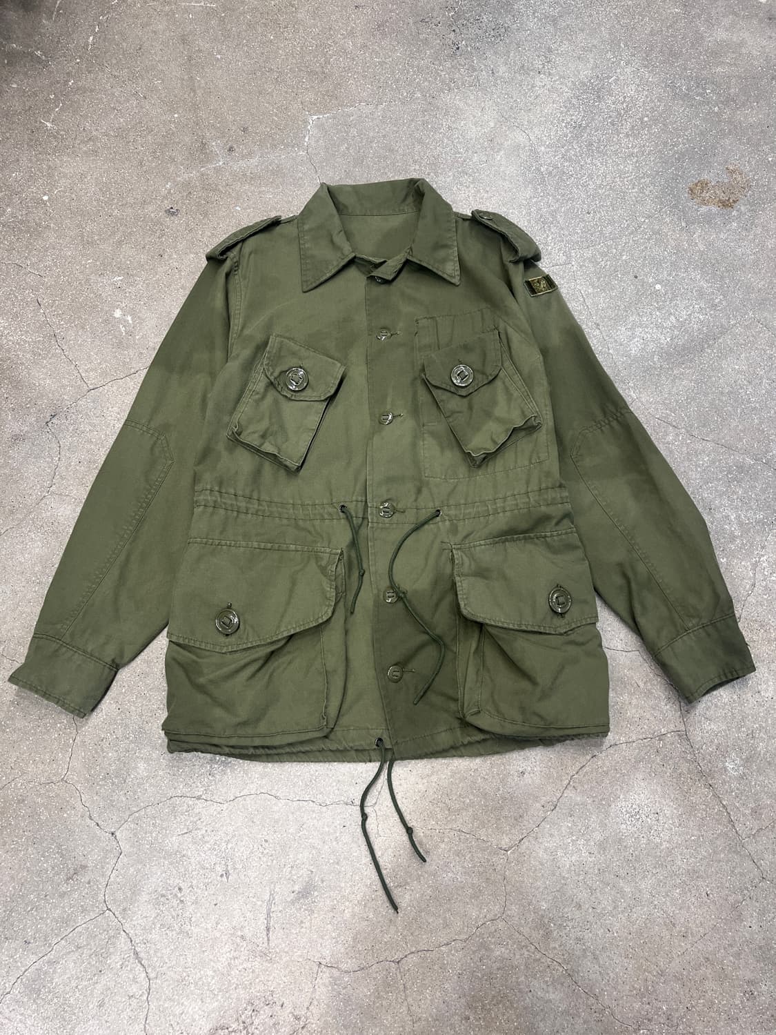 90‘s 캐나다군 OG107 MK2 컴뱃 자켓 상품이미지1