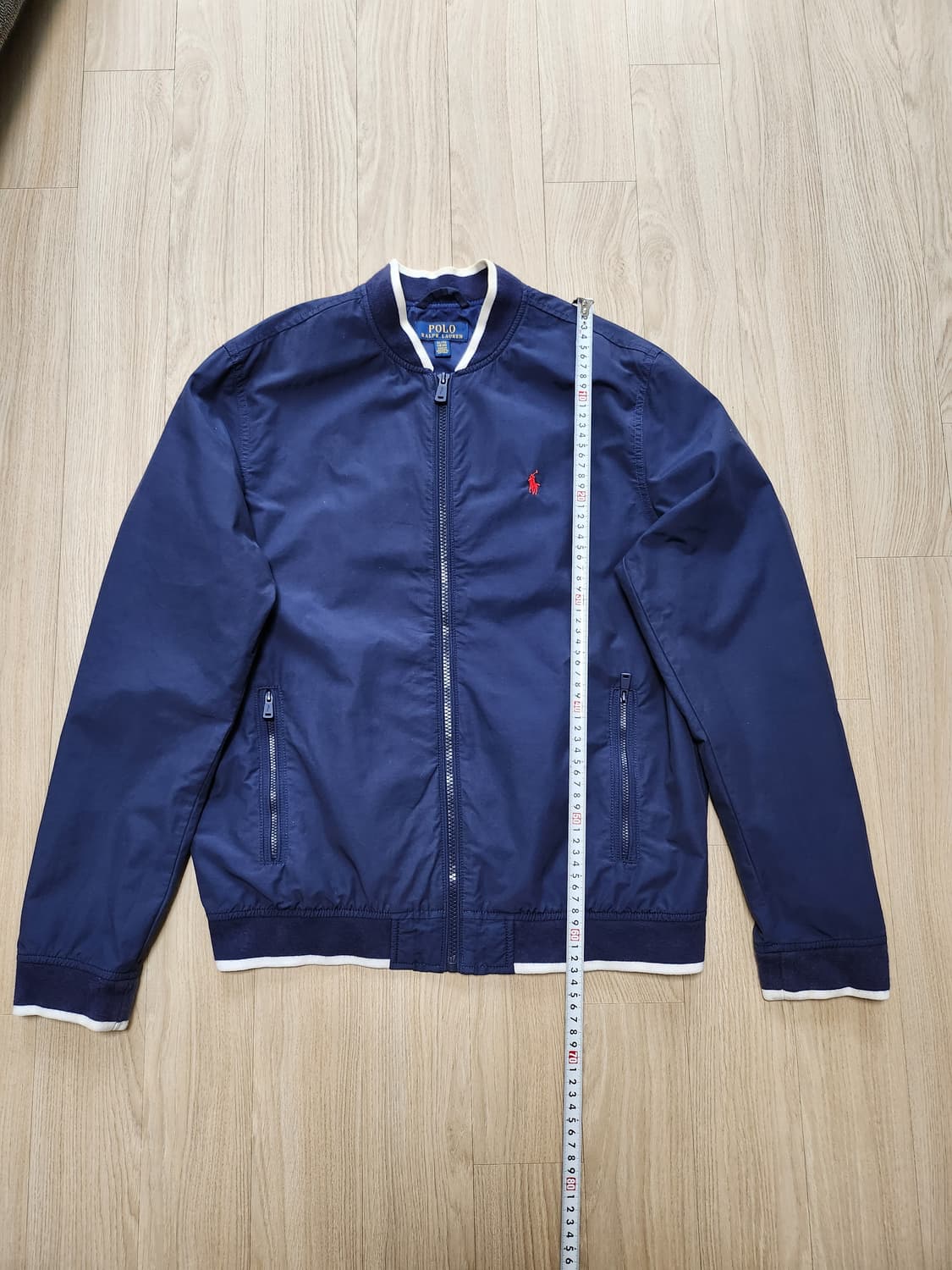 폴로랄프로렌 블루종점퍼 (XL18-20  상품이미지5