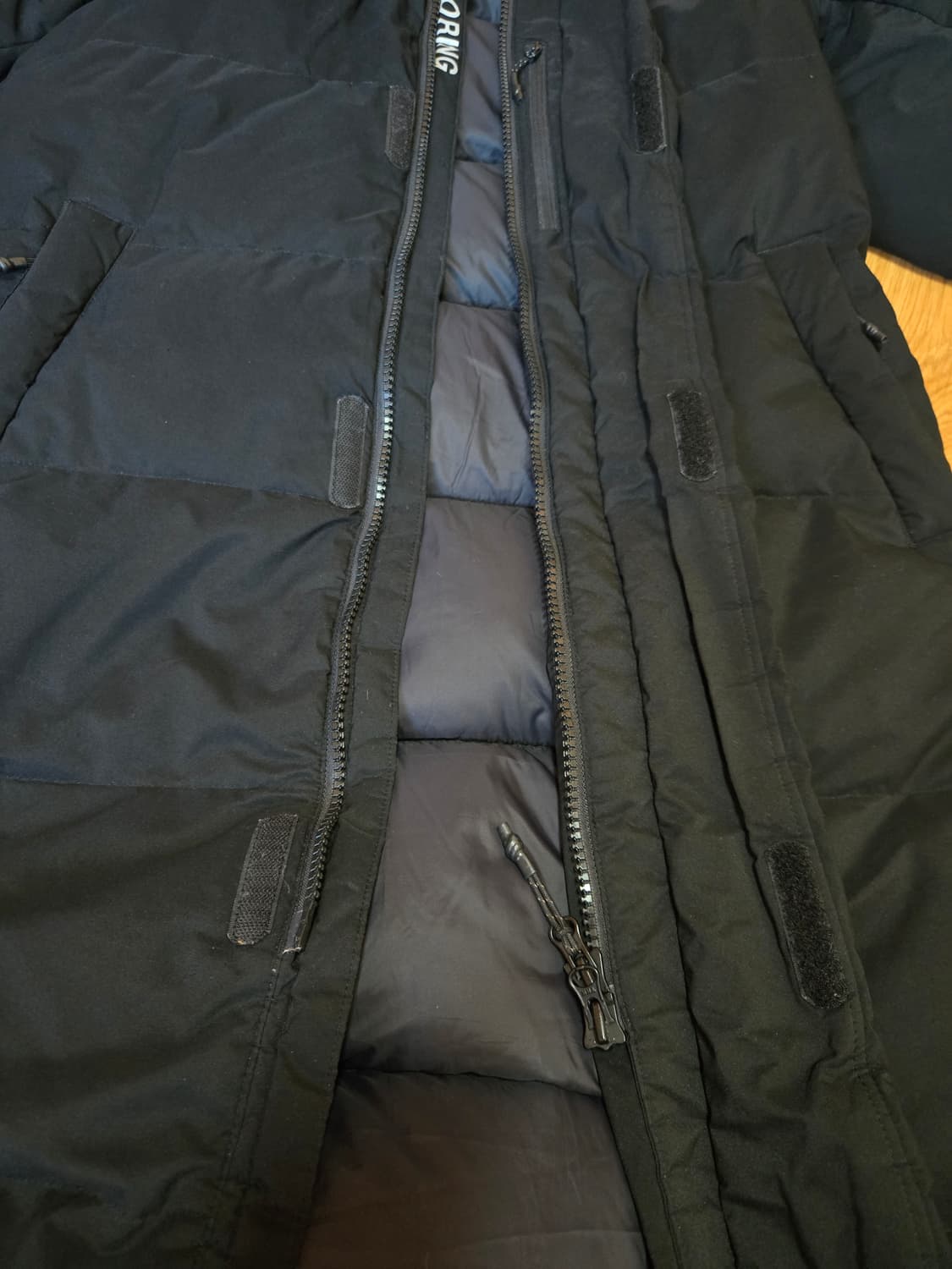 노스페이스 여성 덕다운 롱패딩 상품이미지5