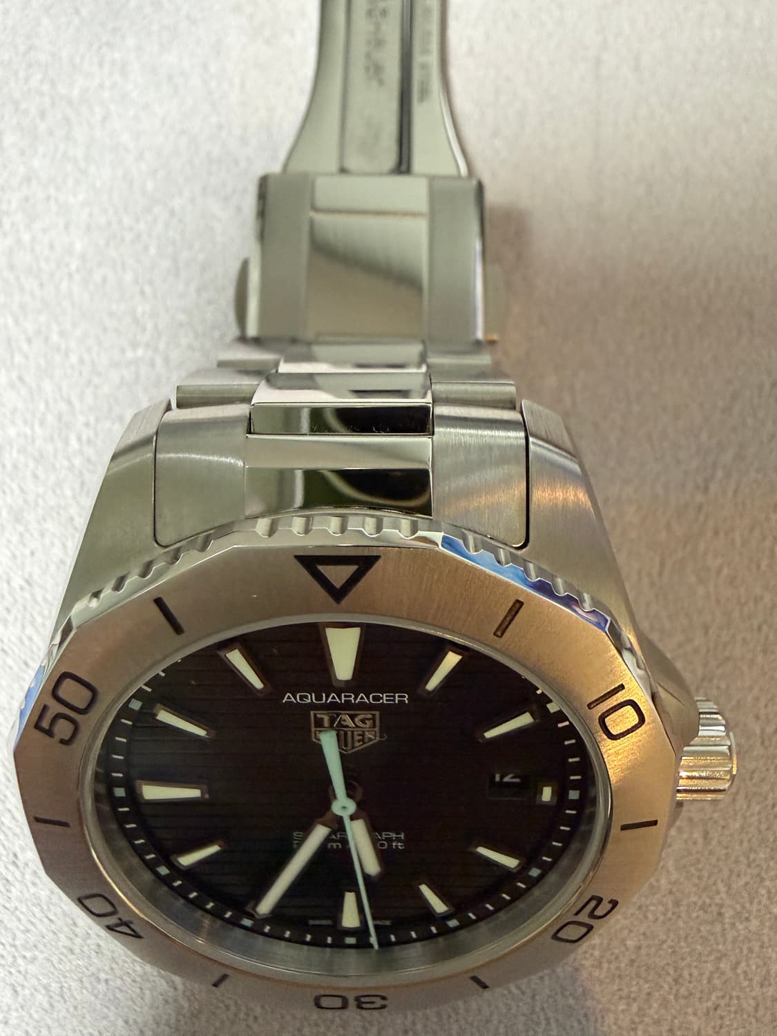 태그호이어 아쿠아레이서200 솔라그래프 (2회착용) 상품이미지4