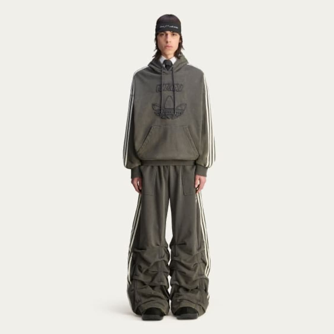 avavav X adidas 콜라보 팬츠 S 상품이미지3