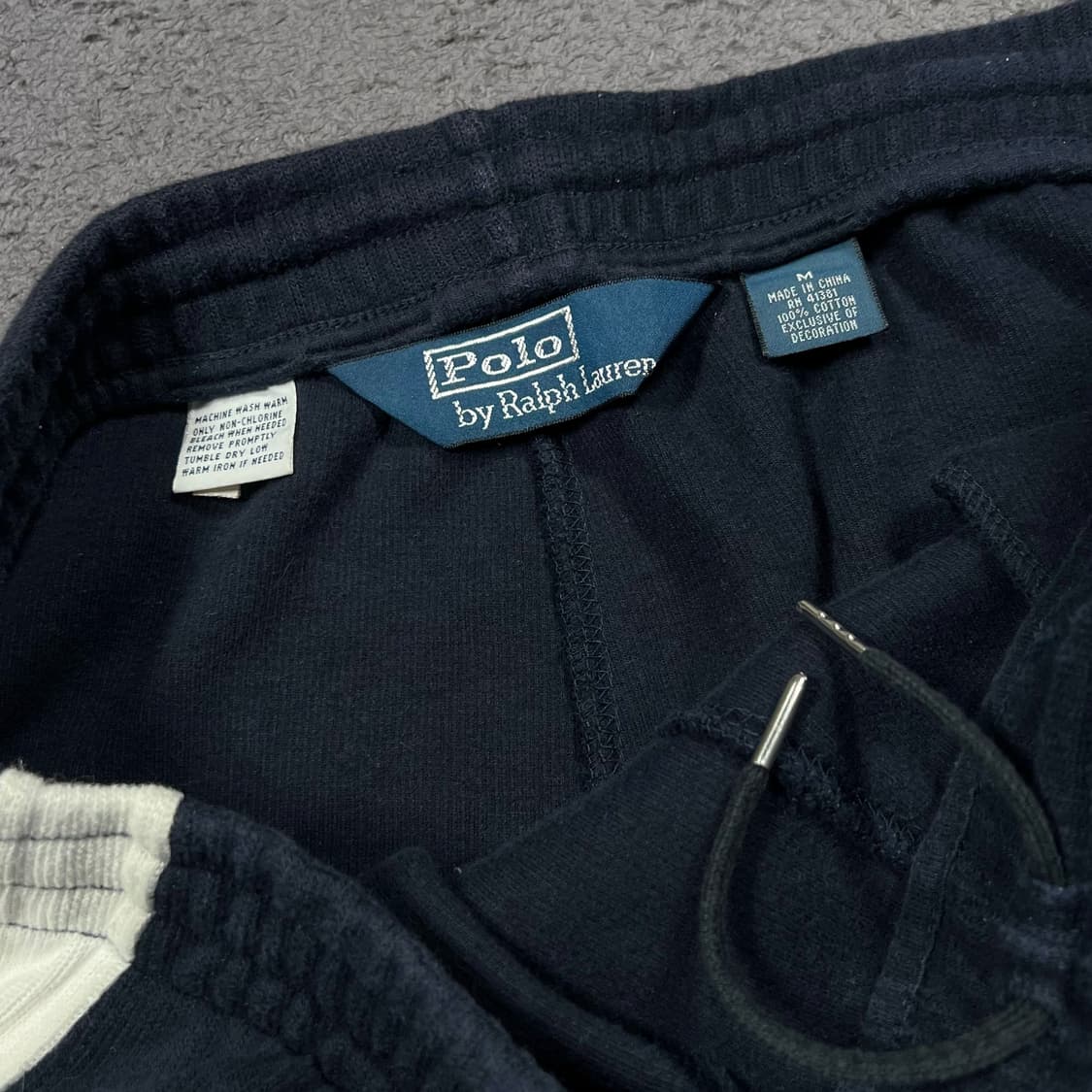 폴로 사이드라인 네이비 스웻 팬츠 상품이미지5