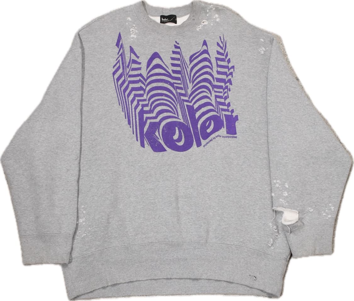 Kolor sweatshirt 상품이미지1