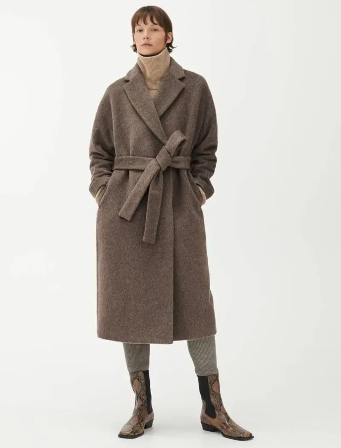 arket 아르켓 벨티트 울 코트  상품이미지4