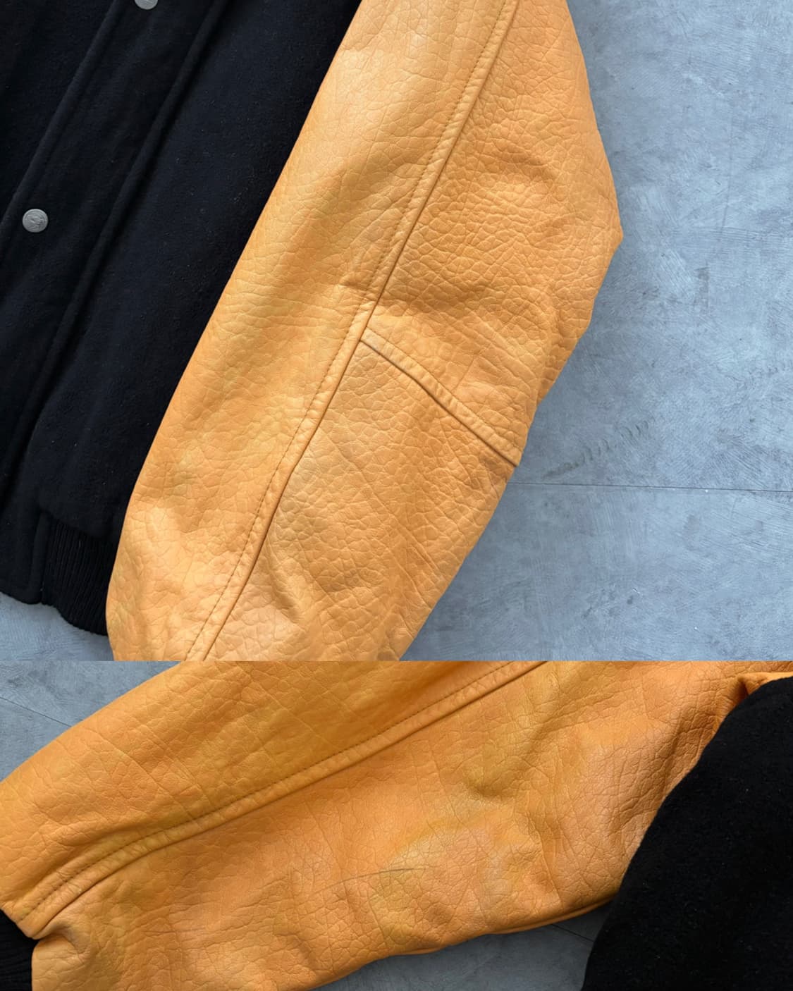 Nike 나이키 소가죽 바시티 울 자켓  상품이미지10