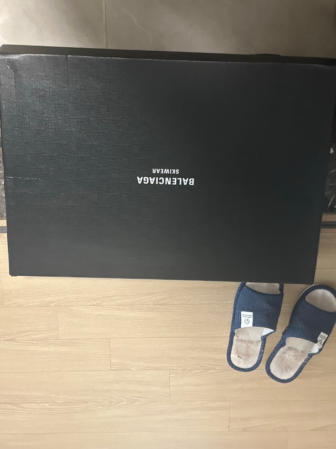 발렌시아가 알레스카 스키부츠 하이 상품이미지1