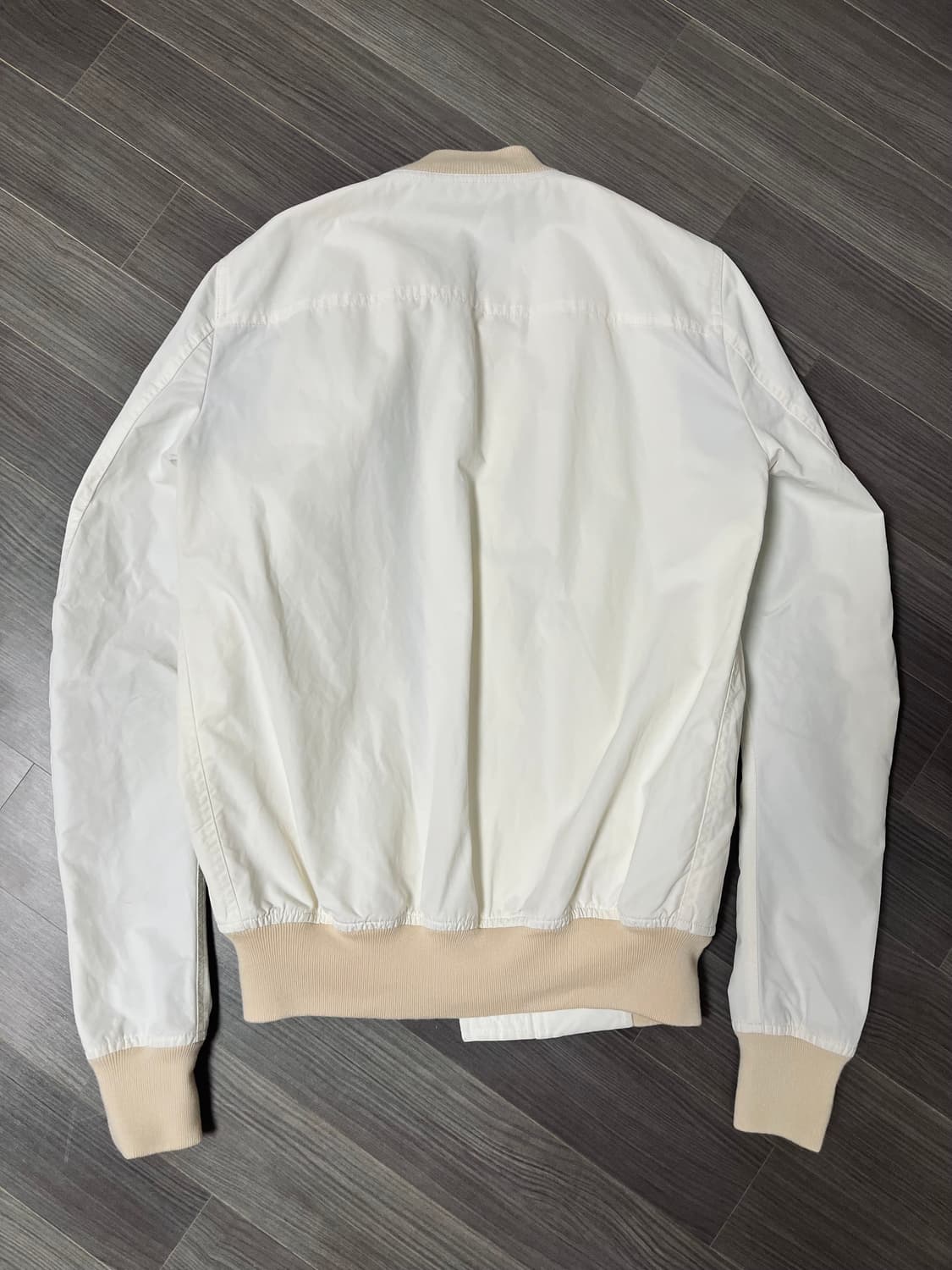 릭오웬스 / 밀크 플라이트 봄버 자켓 / 46 상품이미지3