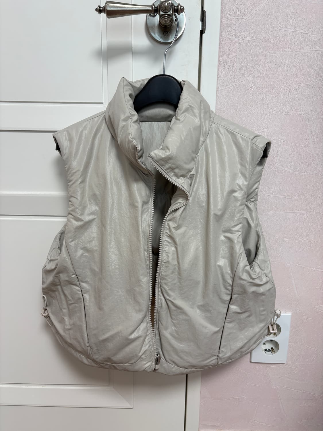 스튜디오테이블 리버시블 패딩 베스트 상품이미지5