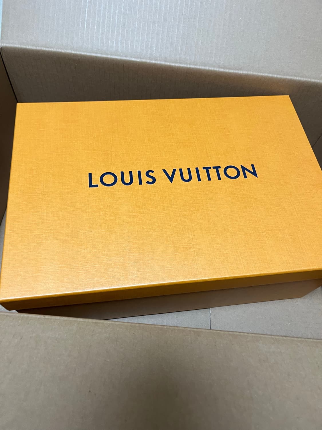 루이비통 LV 트레이너 스니커즈 모노그램 데님 블랙 상품이미지2