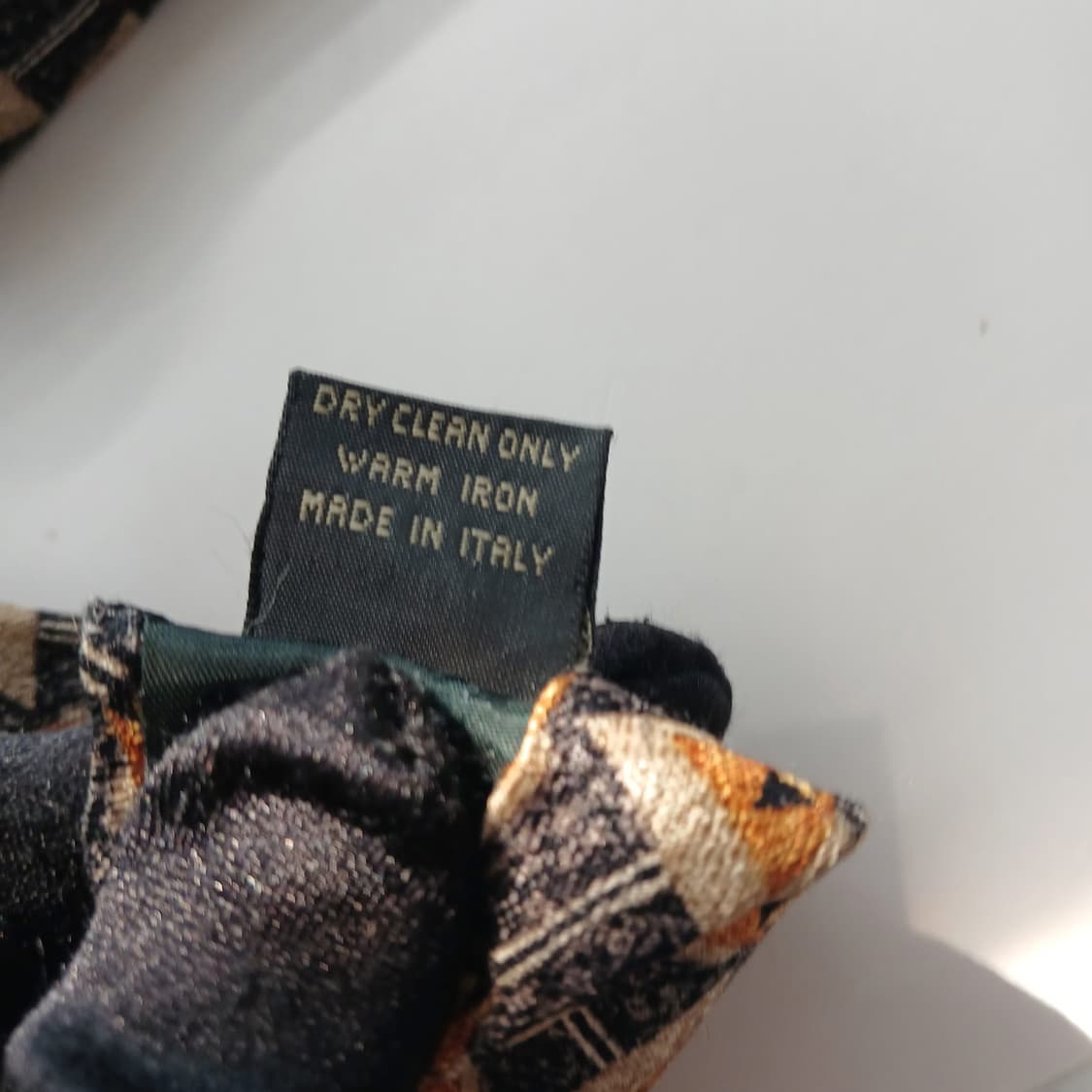 에르메네질도 제냐 실크 브라운 넥타이 9.3cm B등급 A18674
 상품이미지9