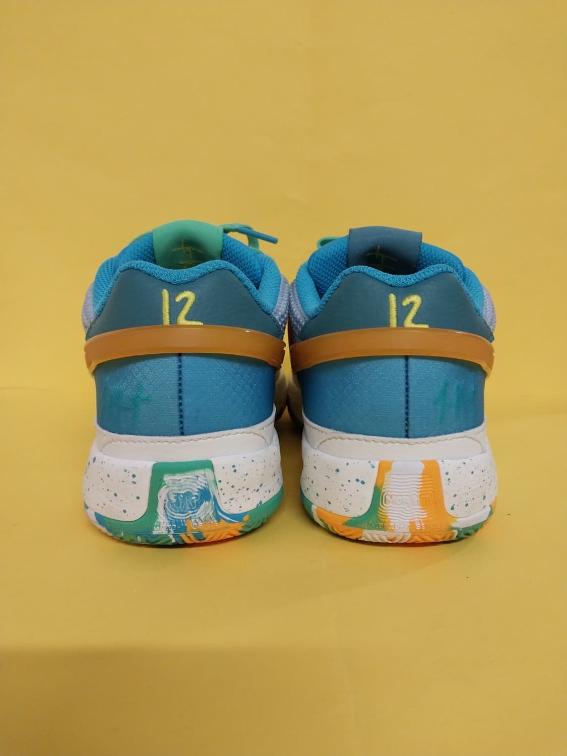 여성 나이키 Ja 1 워터 배틀 주니어 코발트 브리스 운동화(230) 상품이미지4