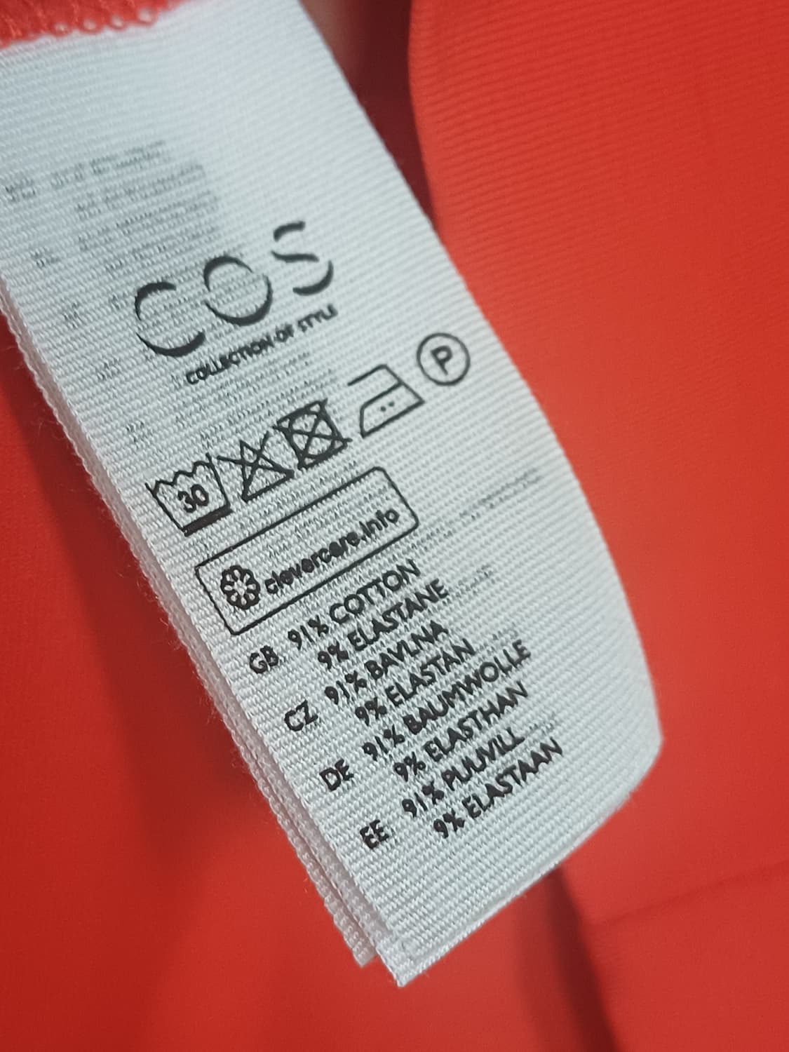 COS 티셔츠 상품이미지4