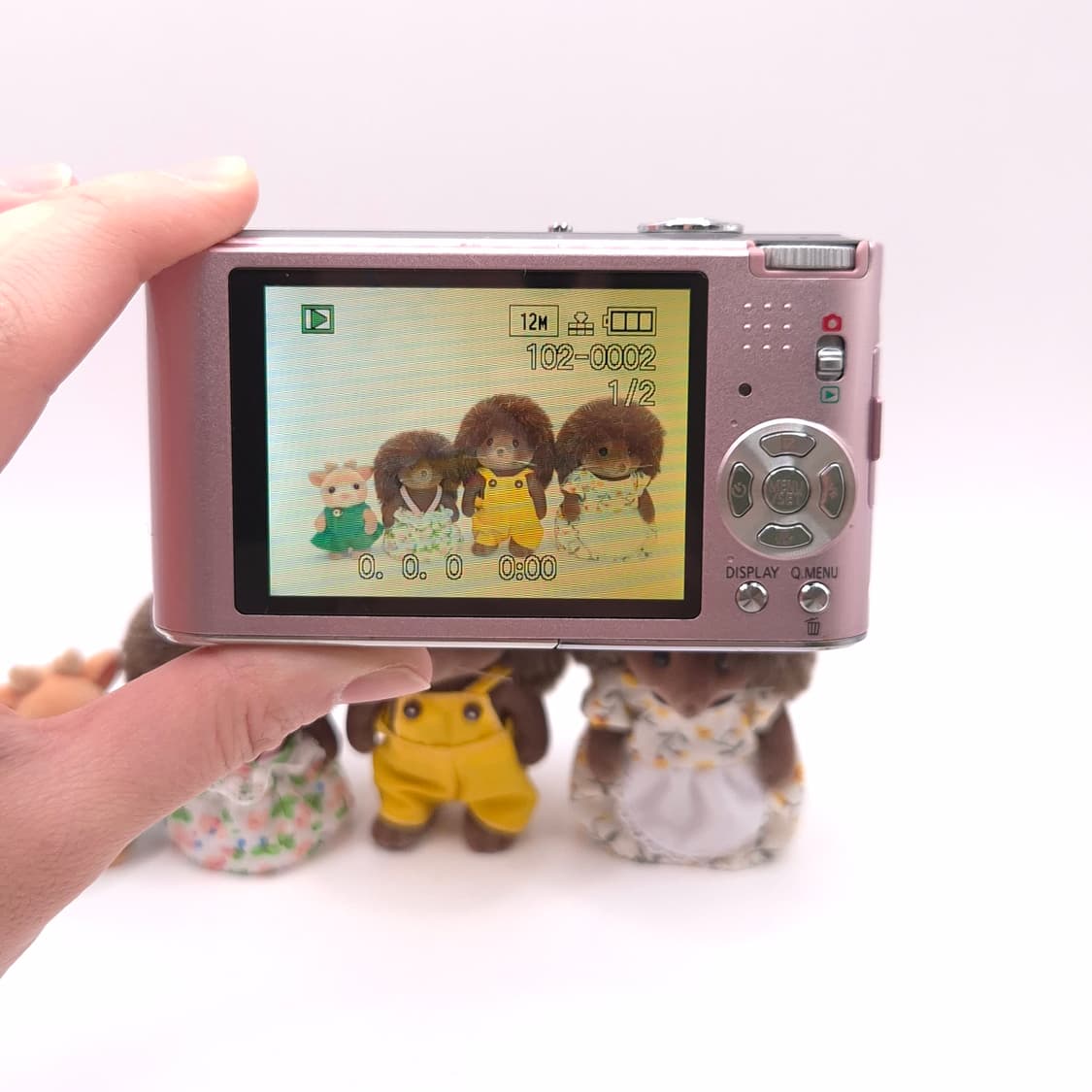 파나소닉 루믹스 FX60 핑크 💕 색감 예쁜 감성 디카 상품이미지6