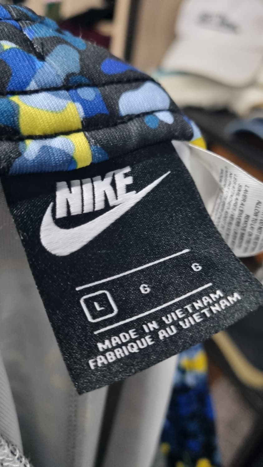 nike) 나이키 카모패턴 트랙팬츠 35~36size 상품이미지5