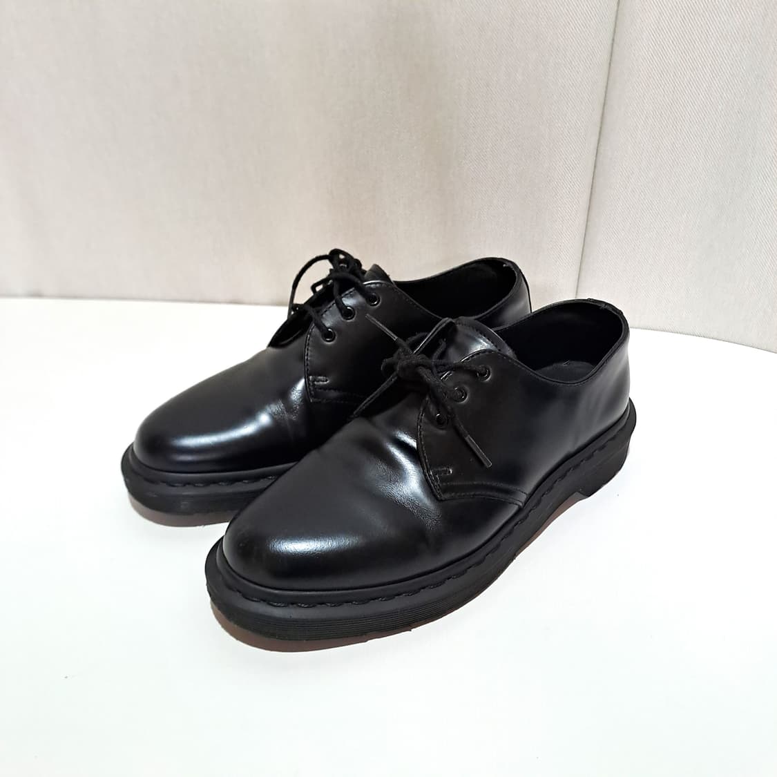 (택포) 닥터마틴 1461 모노 UK7 A995 상품이미지1