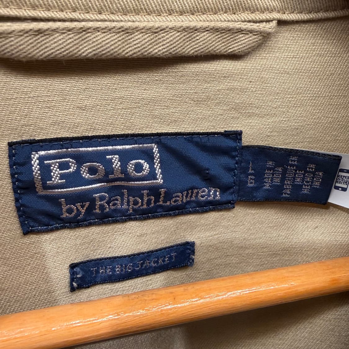 폴로랄프로렌 더 빅자켓 L 상품이미지2