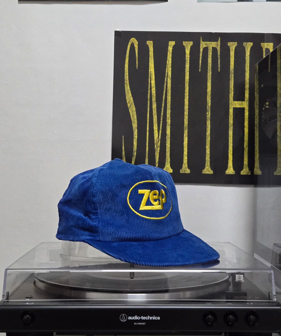Vintage 90s Faded Zep promo cap

 상품이미지3