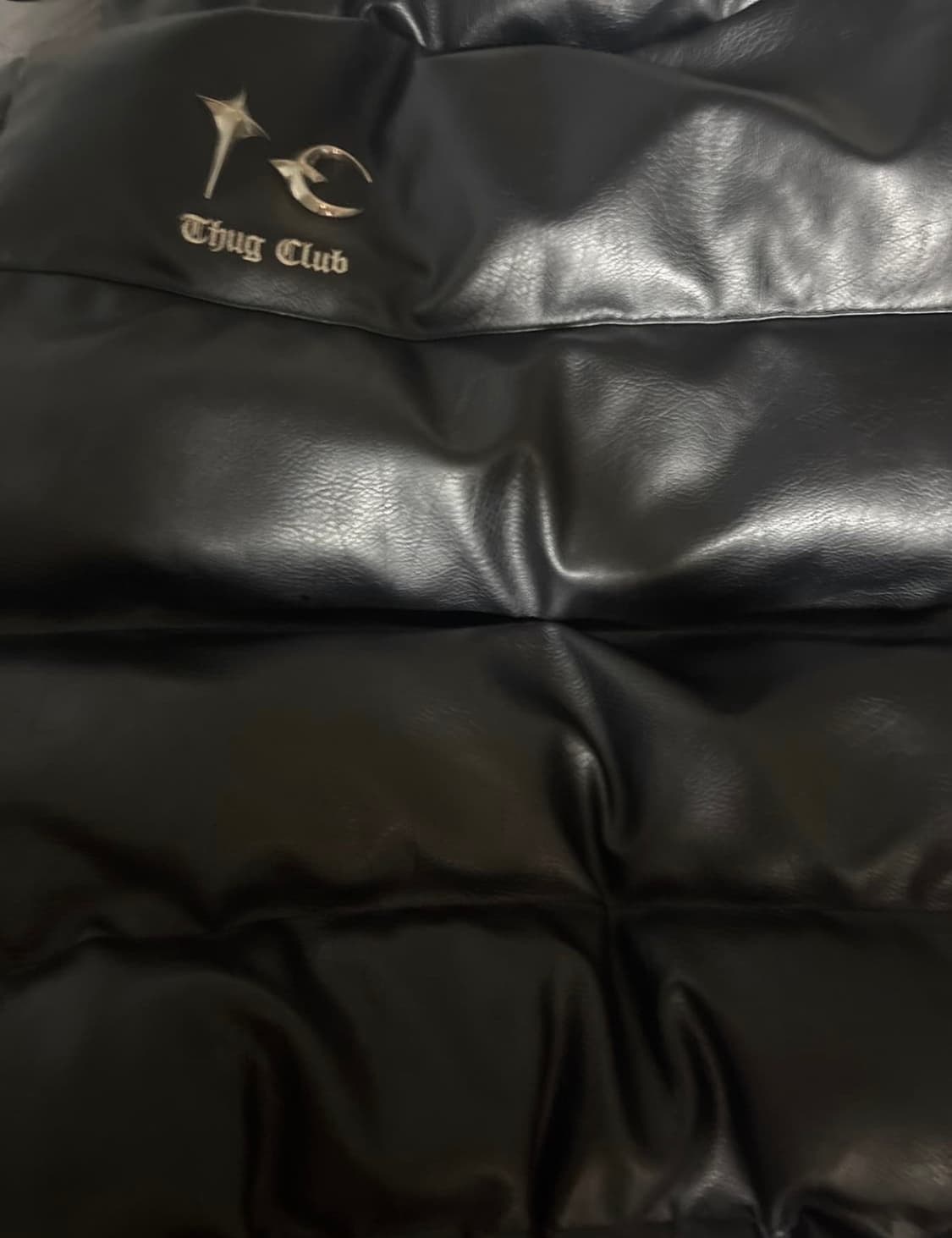 떠그클럽 블랙 패딩 2사이즈 상품이미지3