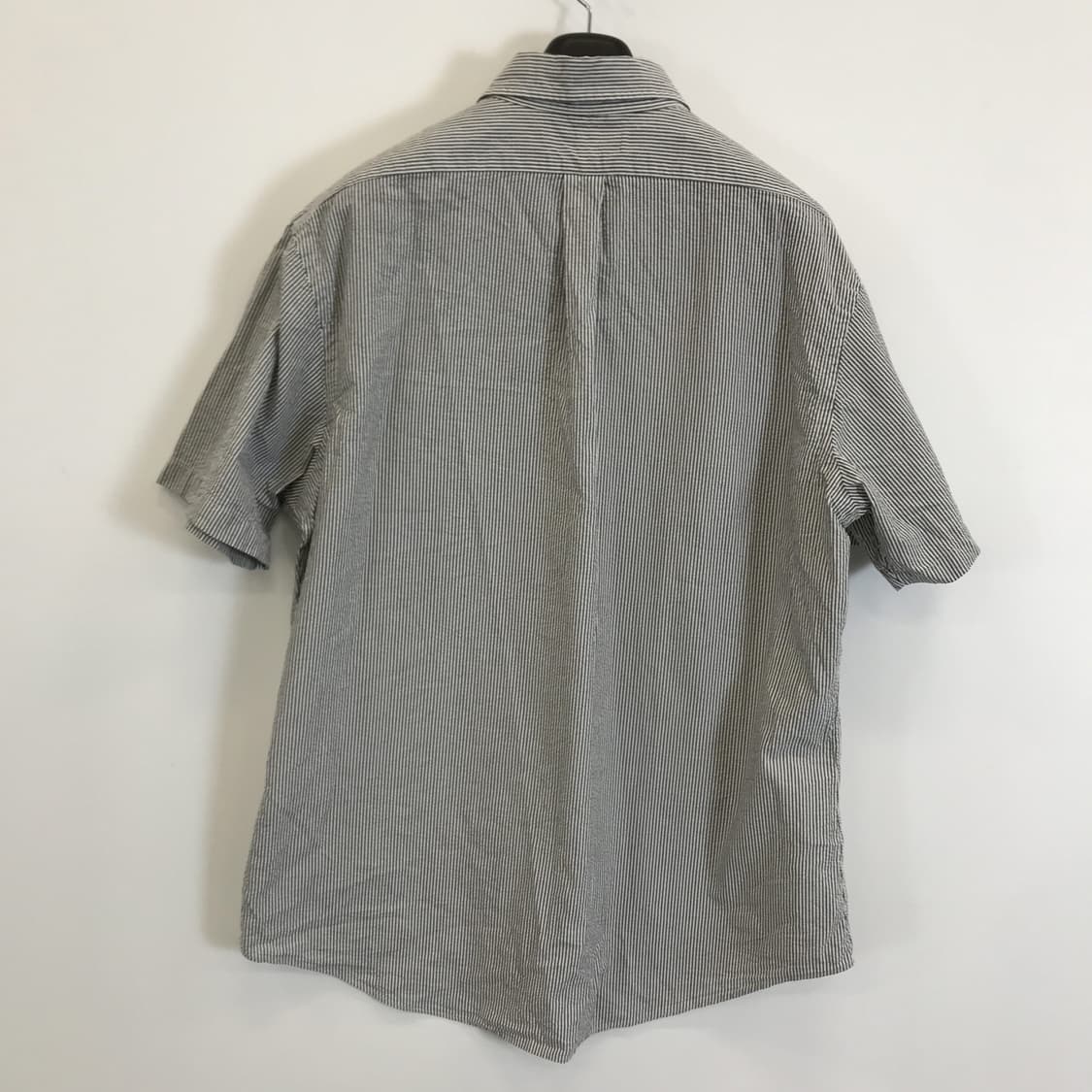 폴로 랄프로렌 시어서커 반팔셔츠 [XL] 상품이미지3