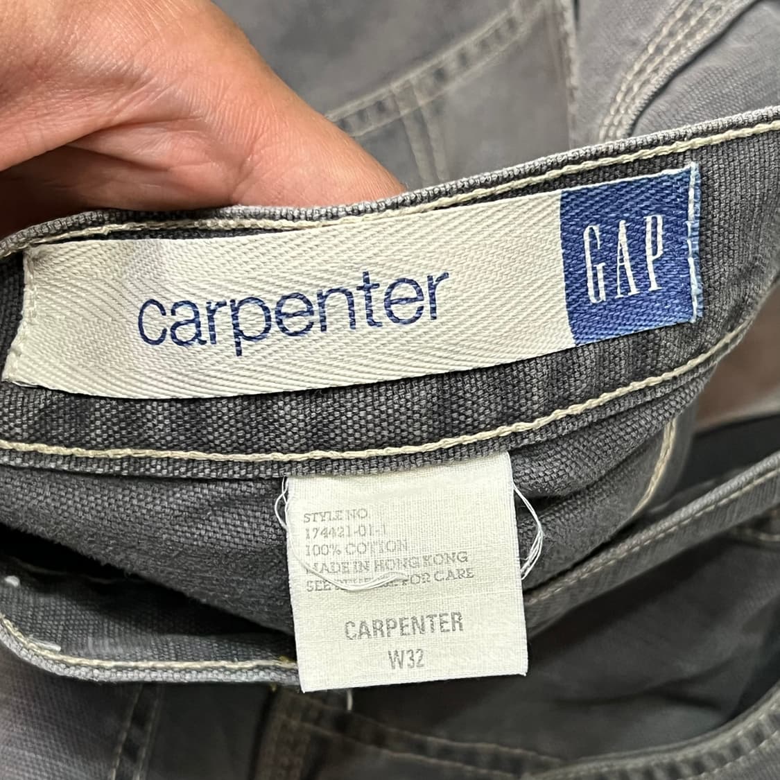  Gap 카펜터 하프 팬츠 y16721 상품이미지6