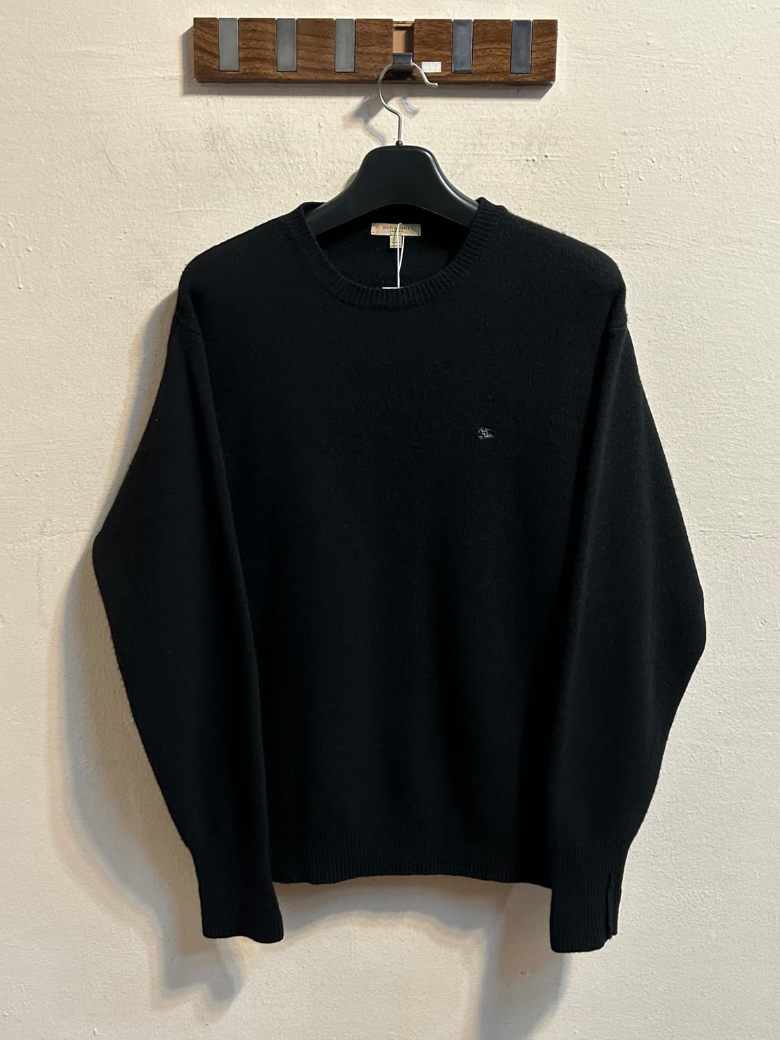 버버리 메리노 울 로고 니트 스웨터 상품이미지1