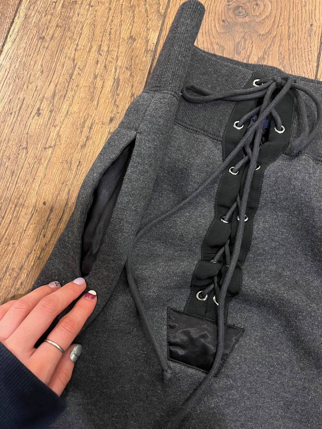 Sacai Luck skirt 상품이미지3