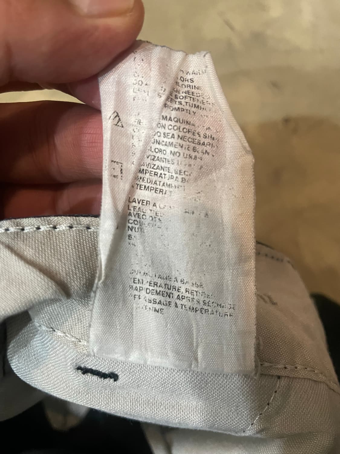 디키즈 블랙 코튼 카고팬츠 상품이미지7