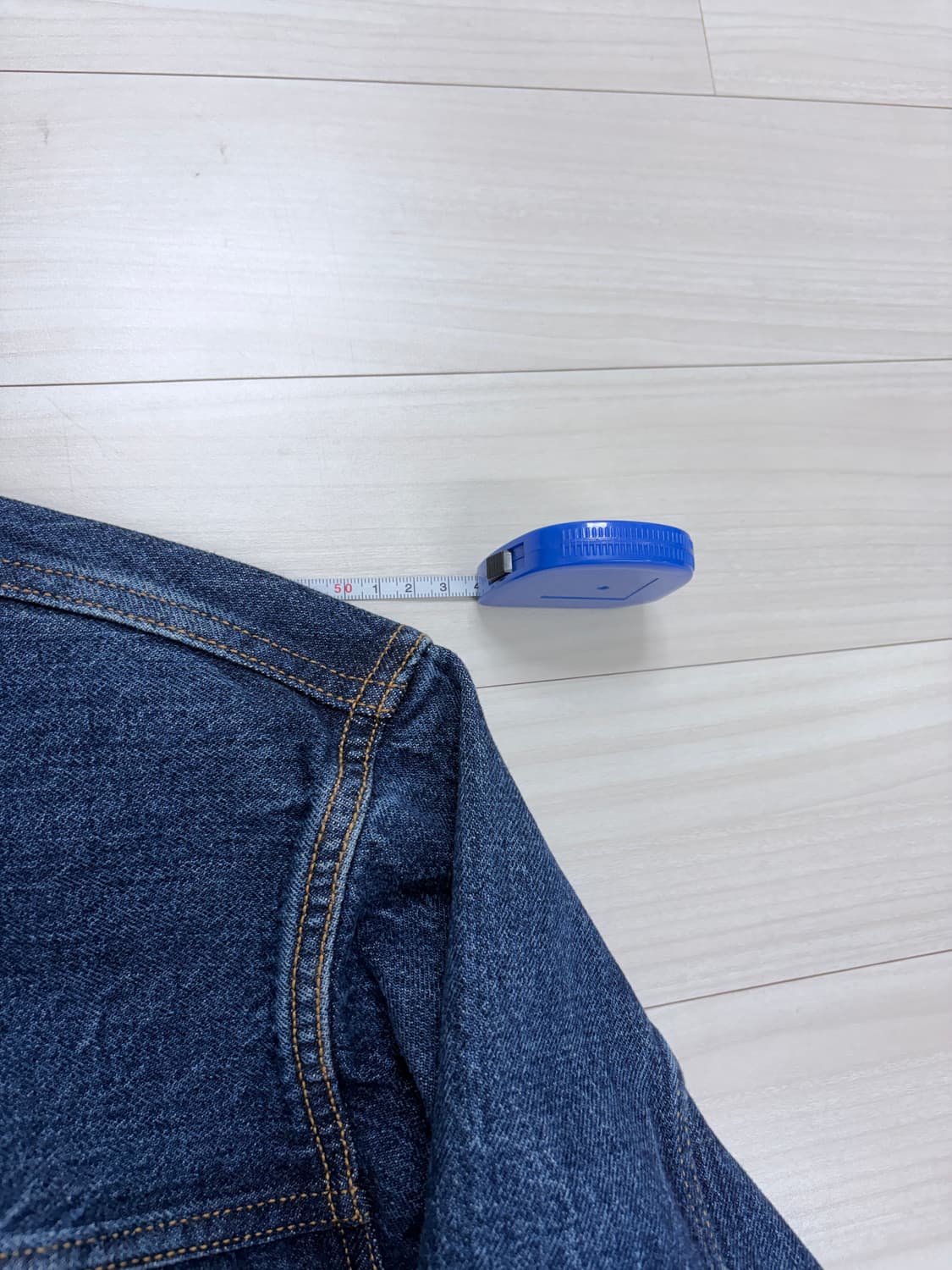 데밀 LOT.062 다크 인디고 데님 자켓 상품이미지5