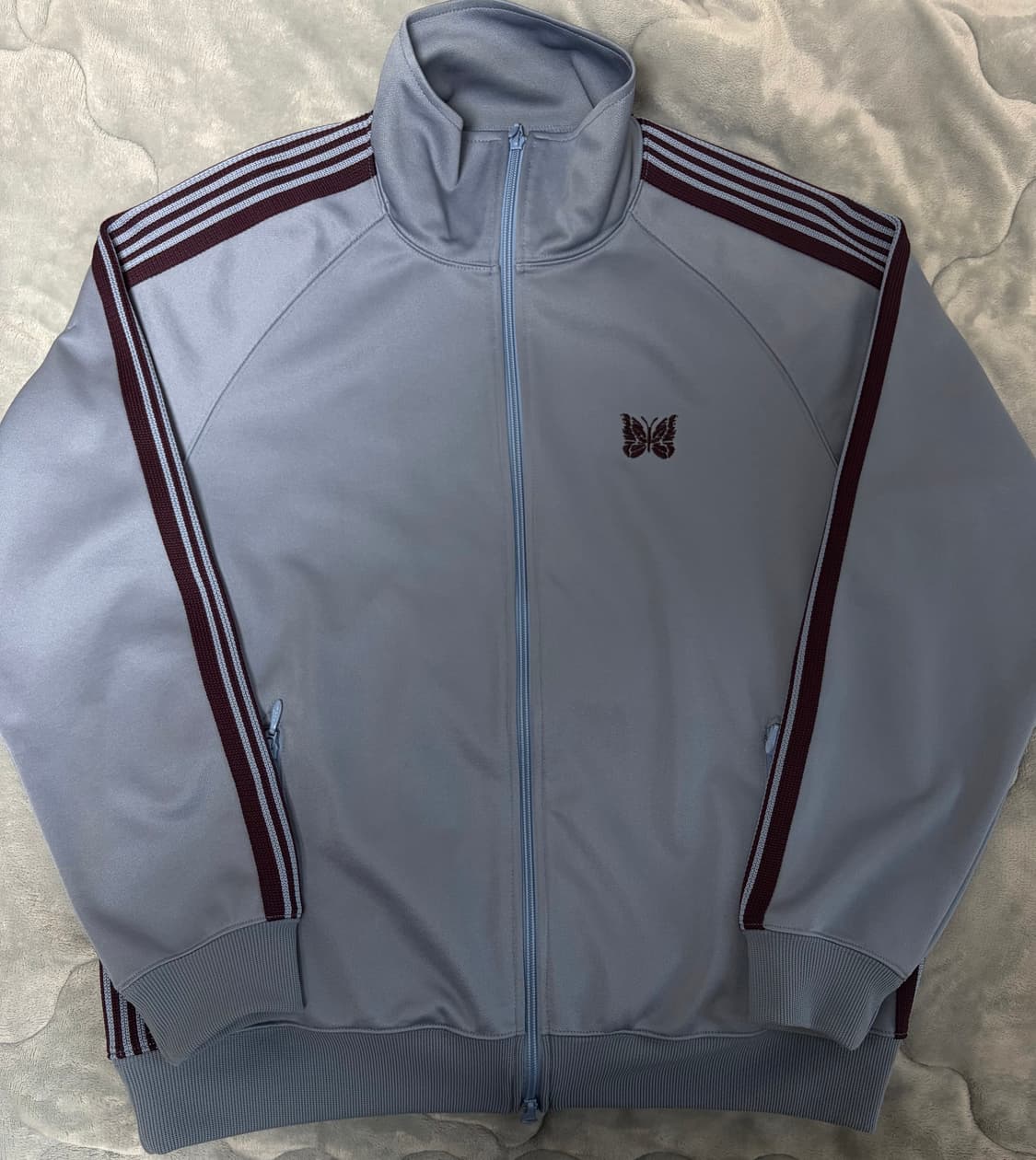 니들스 폴리스무스 트랙자켓 삭스 상품이미지1