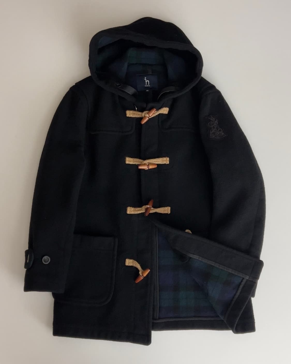 헤지스 후드 더플코트 100 상품이미지1