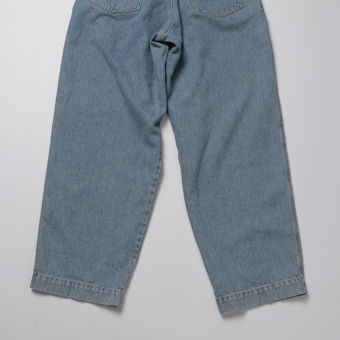 DIESEL 스터드 데님 핀턱 팬츠   상품이미지7