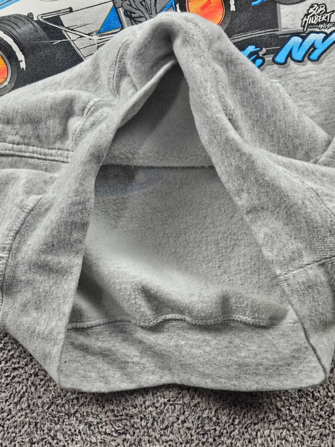 GILDAN 레이싱 프린팅 스웻 후드 티셔츠 ( L ) / 10683 상품이미지10