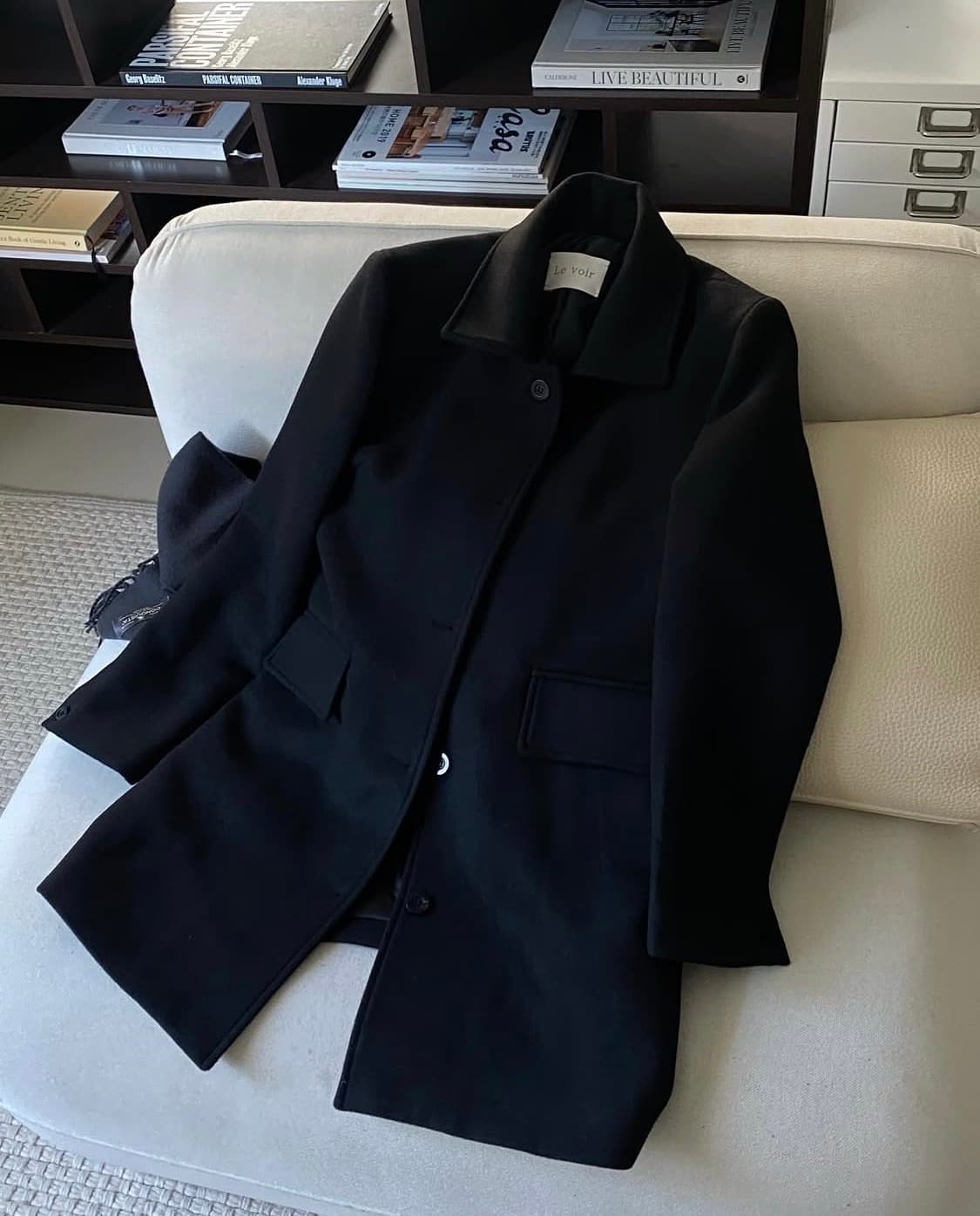 르브아 하프코트 상품이미지5