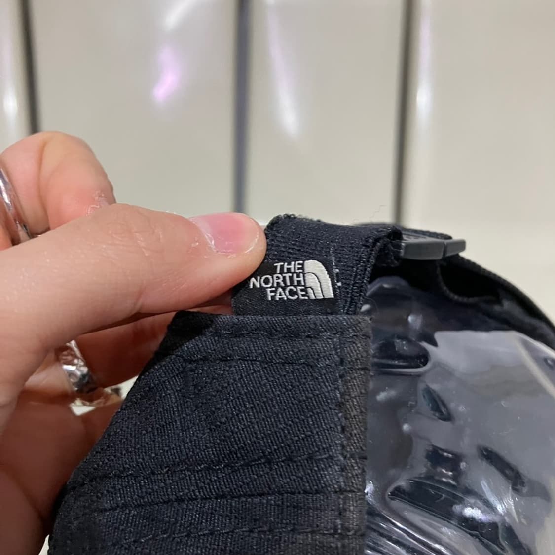 노스페이스 카모 캡모자 상품이미지6