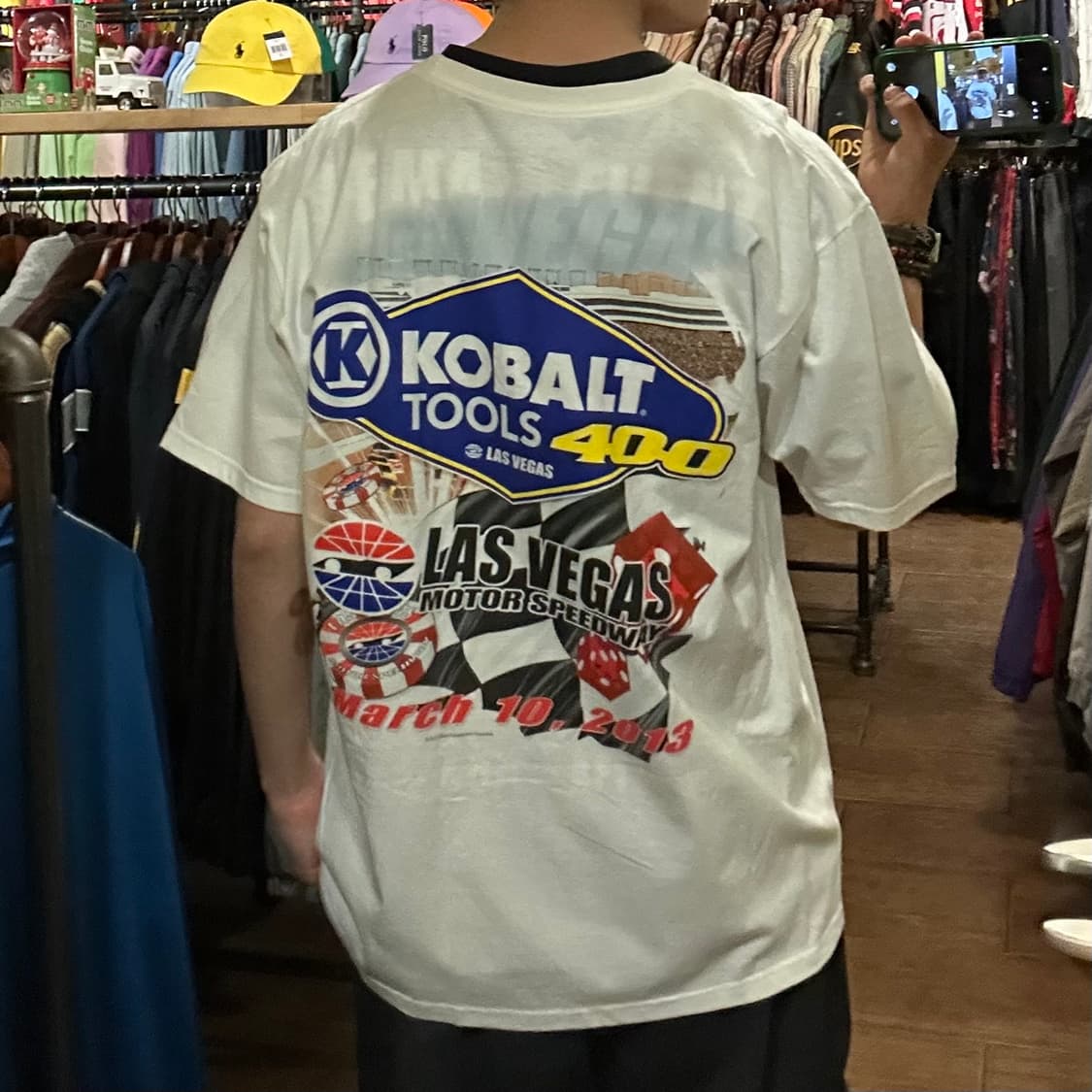 [HI] 빈티지 나스카 반팔티 화이트 상품이미지5