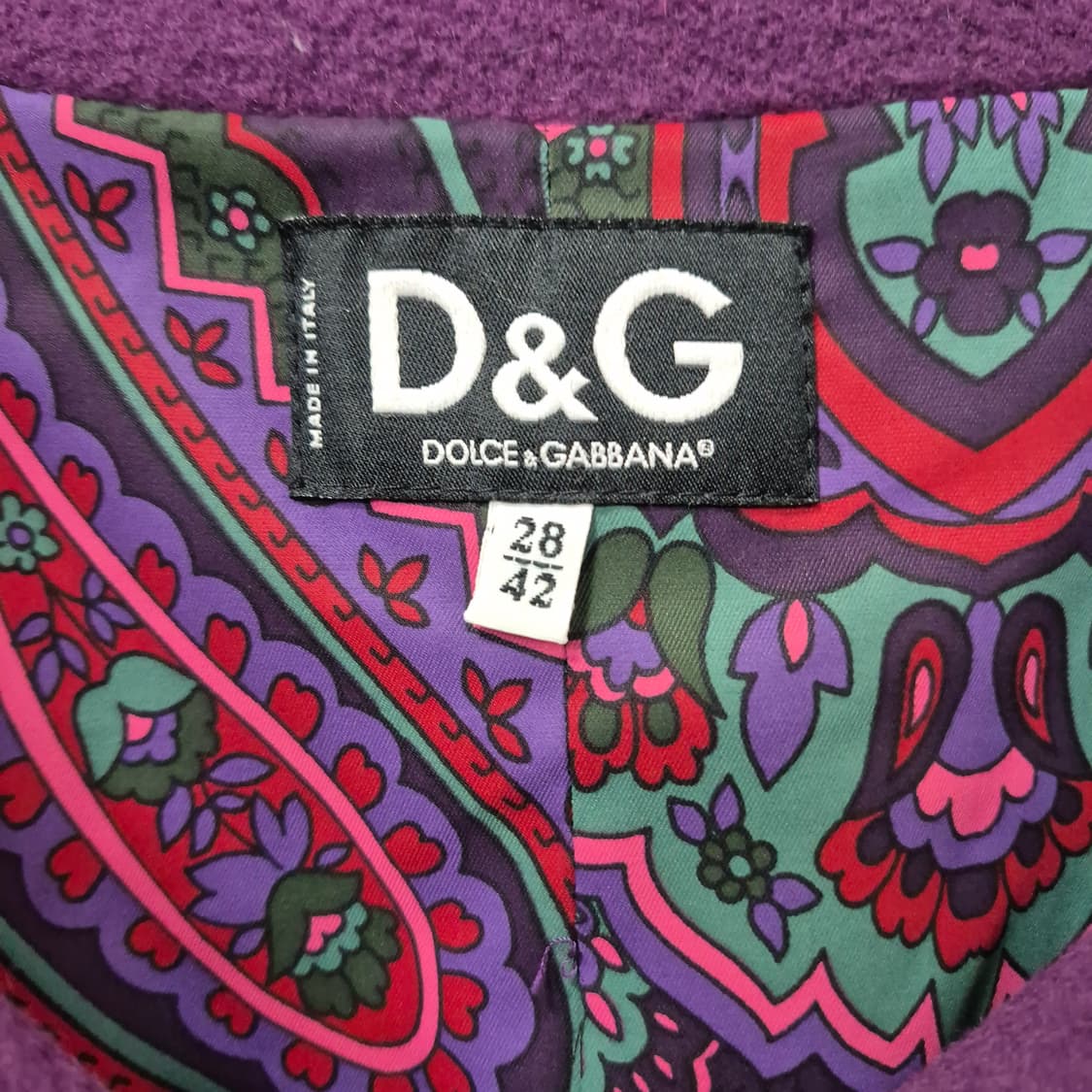 돌체앤가바나 코트 상품이미지3