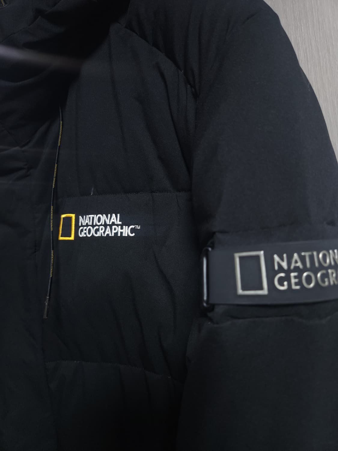 내셔널지오그래픽 다운 롱패딩, M 상품이미지2