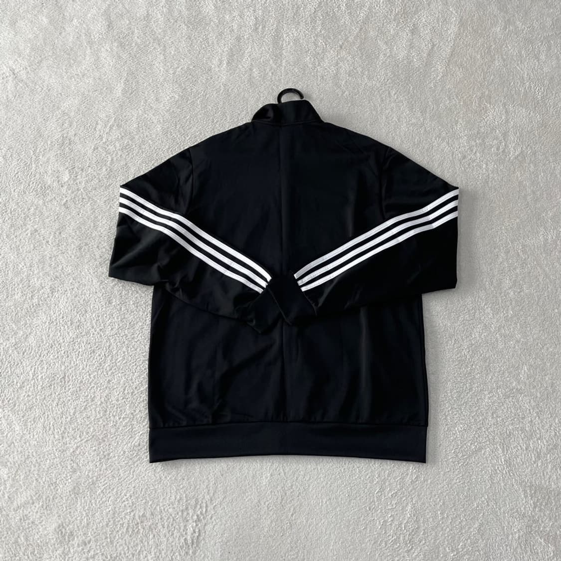 110 아디다스 블랙 트랙탑 져지 XXL 상품이미지8