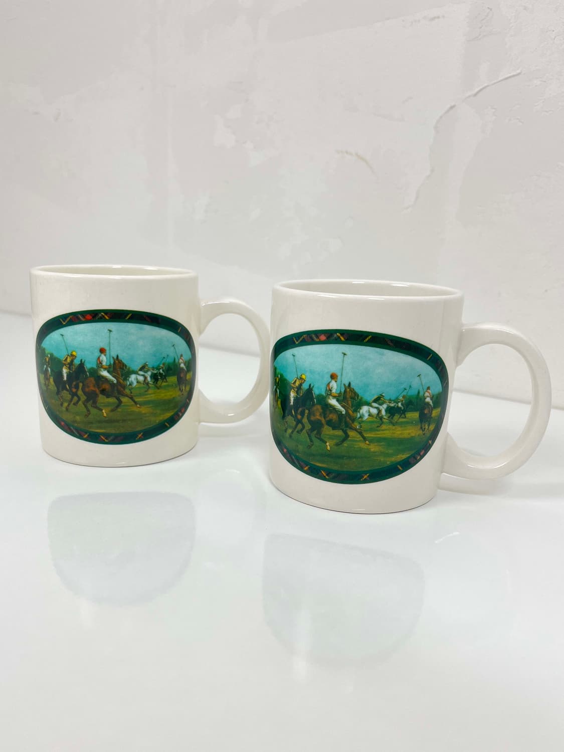 90's 폴로 랄프로렌 플레이폴로 머그컵 상품이미지1